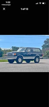 1988 Ford Bronco XLT