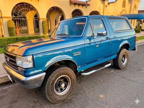 1988 Ford Bronco Custom
