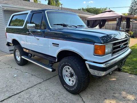1988 Ford Bronco