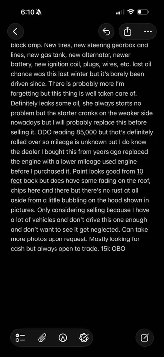 1988 Ford Bronco 4th Gen - Image 17 of 17