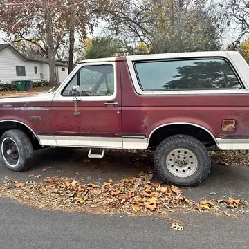 1988 Ford Bronco OBS