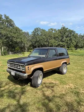 1988 Ford Bronco Sport Heritage Sport Utility 4D