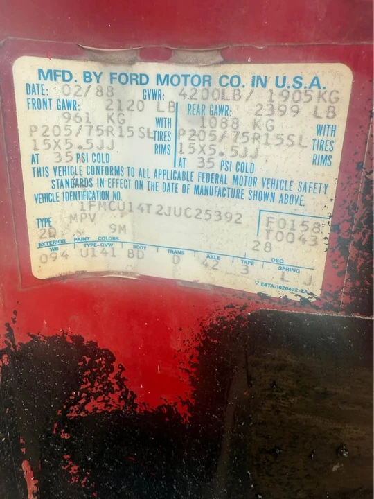 1988 Ford Bronco 4th Gen - Image 6 of 17