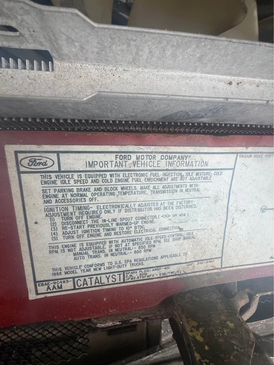 1988 Ford Bronco 4th Gen - Image 13 of 17