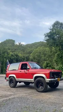 1988 Ford Bronco Sport Utility 2D