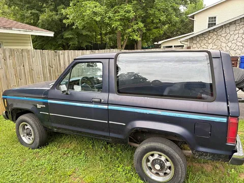 1988 Ford Bronco Sport Utility 2D