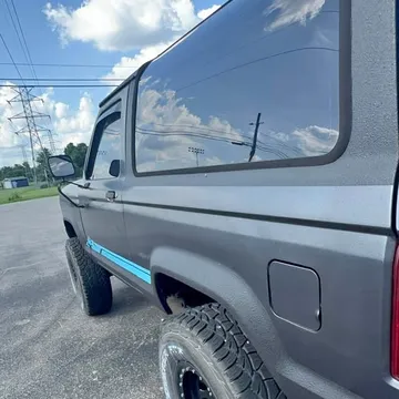 1988 Ford Bronco Sport Utility 2D