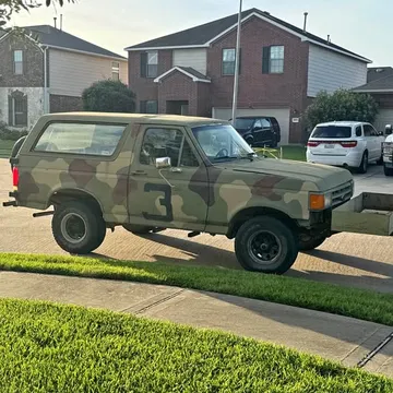 1988 Ford Bronco XLT
