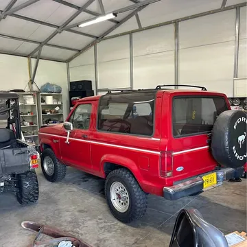 1988 Ford Bronco Sport Utility 2D