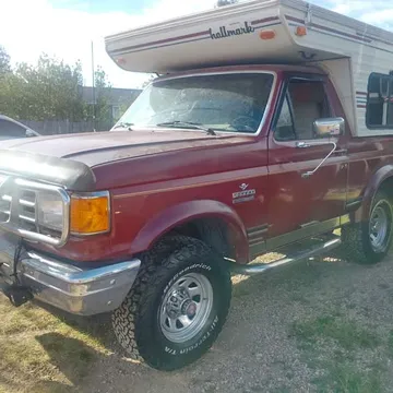 1988 Ford Bronco Sport Utility 2D