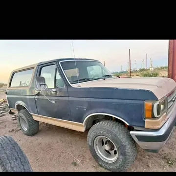 1988 Ford Bronco Sport Utility 2D
