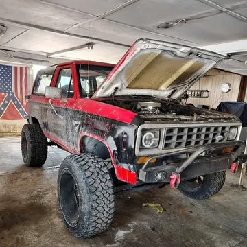 1988 Ford Bronco Sport Utility 2D