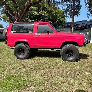 1988 Ford Bronco Sport Utility 2D