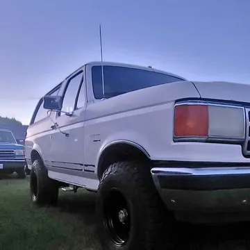 1988 Ford Bronco XLT