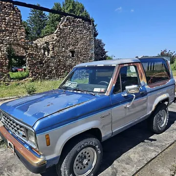 1988 Ford Bronco Sport Utility 2D