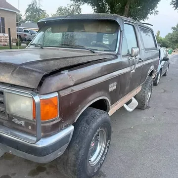 1988 Ford Bronco Sport Utility 2D