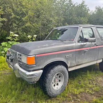 1988 Ford Bronco Sport Utility 2D
