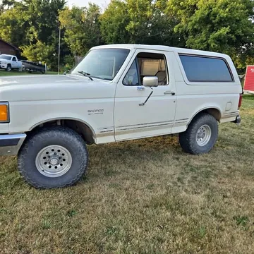 1988 Ford Bronco Sport Utility 2D