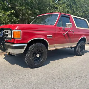 1988 Ford Bronco Eddie Bauer