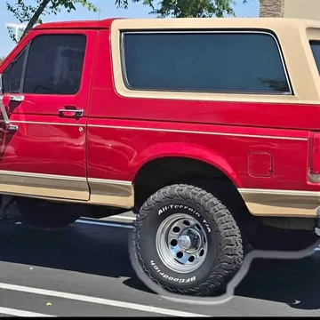 1988 Ford Bronco Sport Utility 2D