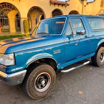 1988 Ford Bronco Custom