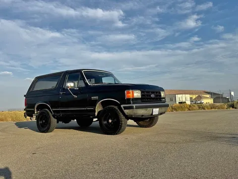 1988 Ford Bronco Sport Utility 2D