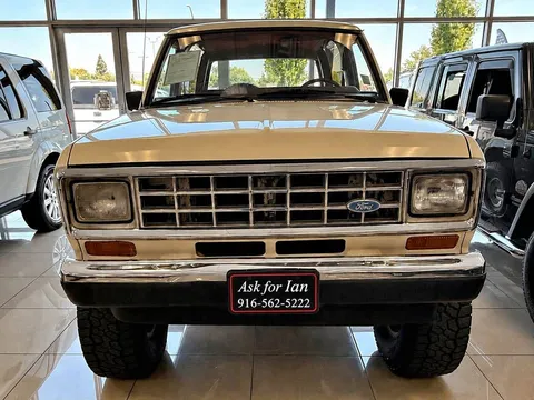 1988 Ford Bronco II XL Sport