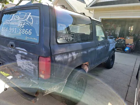1988 Ford Bronco Sport Utility 2D