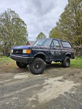 1988 Ford Bronco Sport Utility 2D