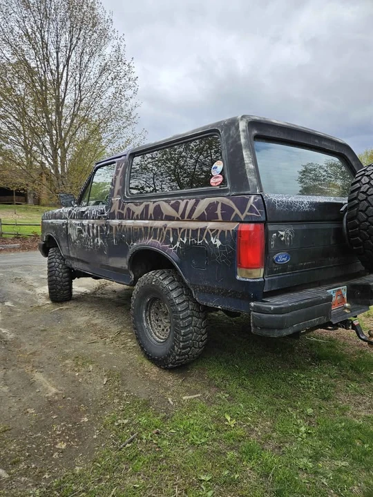 1988 Ford Bronco 4th Gen - Image 3 of 6