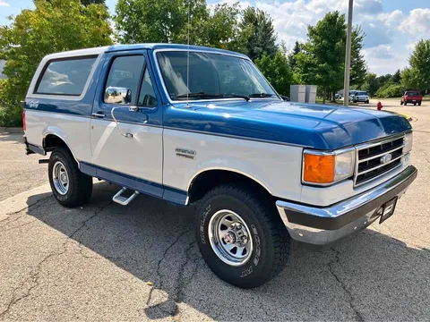 1988 Ford Bronco Sport Utility 2D