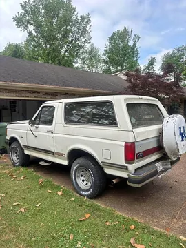 1988 Ford Bronco Sport Utility 2D