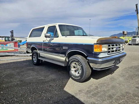 1988 Ford Bronco Sport Utility 2D