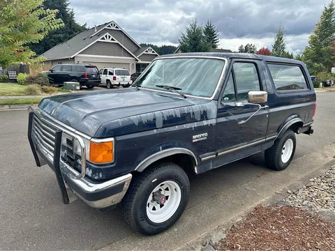 1988 Ford Bronco Sport Utility 2D
