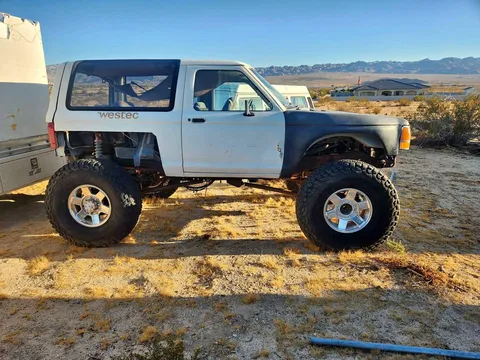 1988 Ford Bronco Sport Utility 2D