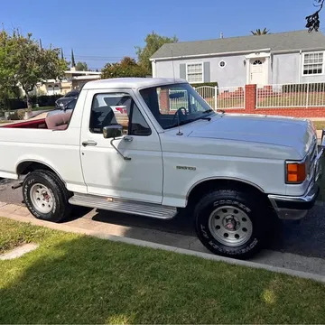 1988 Ford Bronco Sport Utility 4D