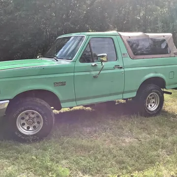 1988 Ford Bronco Sport Utility 4D