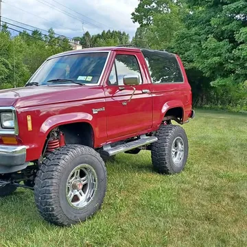 1988 Ford Bronco Sport Utility 4D