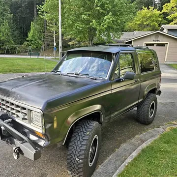 1988 Ford Bronco Sport Utility 4D