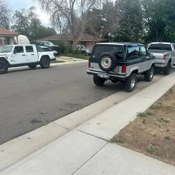 1988 Ford Bronco Sport Utility 4D