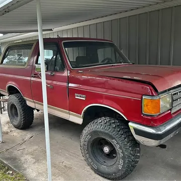 1988 Ford Bronco Sport Utility 4D