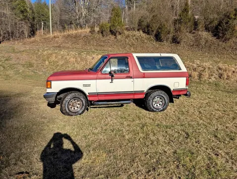 1988 Ford Bronco Sport Utility 4D