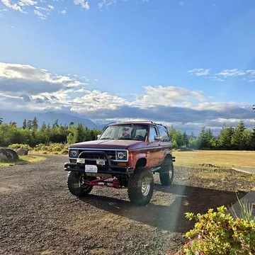 1988 Ford Bronco Sport XL