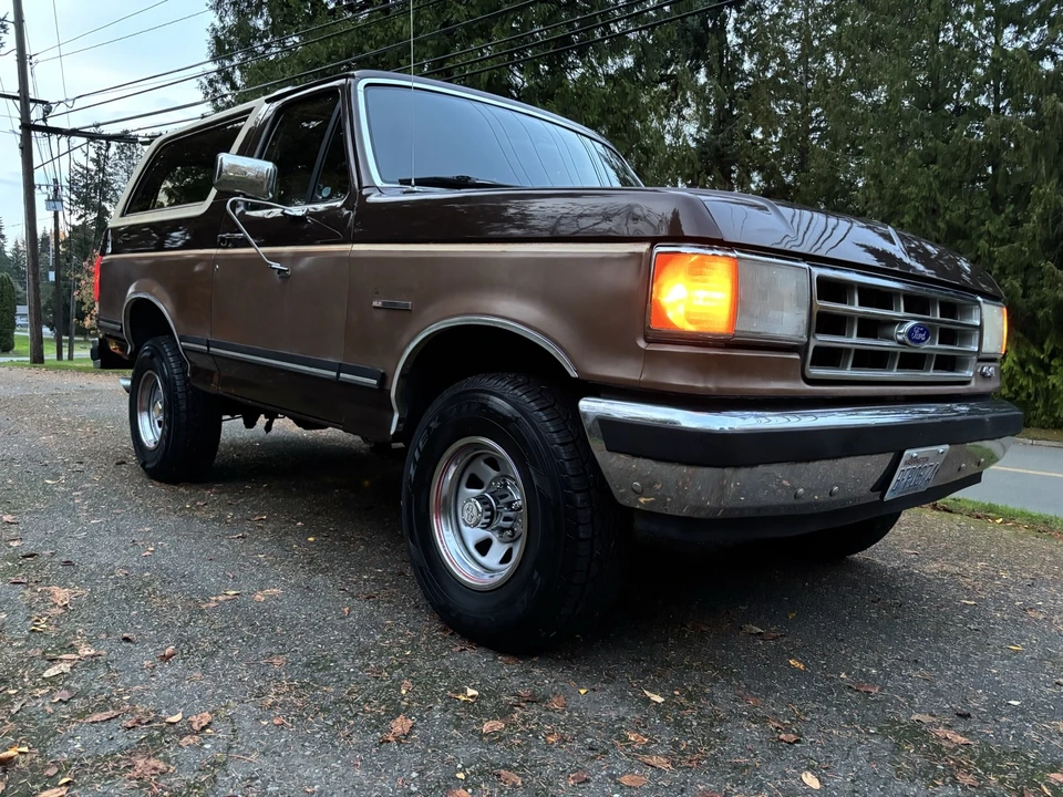 1988 Ford Bronco 4th Gen - Image 7 of 21