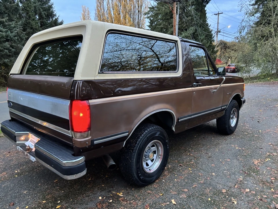 1988 Ford Bronco 4th Gen - Image 5 of 21