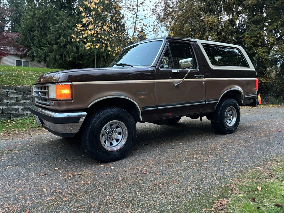 1988 Ford Bronco 4th Gen - Image 3 of 21