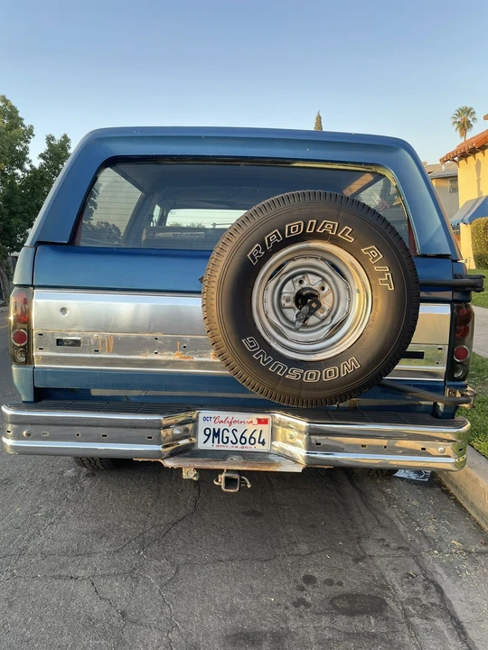 1988 Ford Bronco 4th Gen - Image 19 of 19