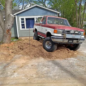 1988 Ford Bronco Wildtrak