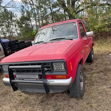 1988 Ford Bronco Wildtrak Sport Utility 4D