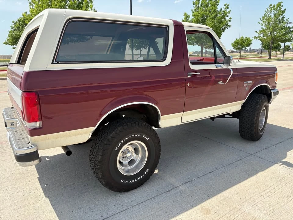1988 Ford Bronco 4th Gen - Image 5 of 20